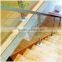 China wholesale outdoor metal Glass Balcony Railing stainless steel handrail for stairs