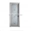 factory custom hotel aluminum frosted glass shower door casement door design