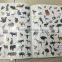 2016 new-model eco-friendly high quality children english teaching book