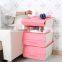 Multipurpose superposable colorful storage box