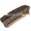 Horse hair shoe brush