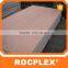 1220X2440mm Okoume plywood sheets, poplar core E1 E0 glue Commercial Plywood