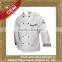 Bottom price hot sale work wear hotel chef uniform