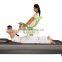 Thai massage table TM608, soild wood thai massage bed