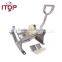 Manual fresh potato chips making machine