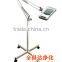 Skin Examination Floor Stand Type 10x Illuminated LED Magnifying Lamp Cosmetic