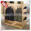 Garment Wooden Slatwall Display