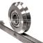 T linear guide rail V-90 single edge track T1 T2 T3 T4 for W1 W2 W3 W4 bearing single edge linear rail