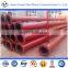 Inner and Outer EP Epoxy Resin Coated Spiral Steel Pipe With Flange Connector