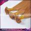 Wholesale human hair brazilian virgin hair flat tip hair extension