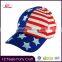 Top Quality Classic USA American Flag Softtextile Baseball Cap