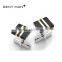 2016 trending products Stainless Steel Men's Wedding Gift Cufflinks for men