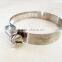American Style stainless steel hose clamp