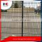 856 welded wire mesh fence