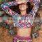 handmade crochet swimwear skirt
