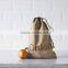 Custom printed organic wholesale cheap shopping bag/cotton canvas tote bag