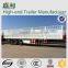 Warehouse gate transport semi trailer truck trailer shengshun auto side wall semi trailer