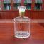 500ml high flint glass liquor bottle beautiful empty square glass bottle                        
                                                                                Supplier's Choice