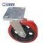 Industrial Iron Core PU Caster Wheel