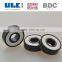 Good price wheels with U type deep groove ball bearing for sliding door roller