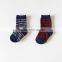 Cheap Oem Designer Colorful Striped Cute Baby Girl Knitting Socks Seconds