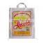 5kg 10kg 20kg Bopp lamination pp woven flour packaging bag with handle