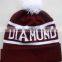 FREE Sample! Winter hat knitted beanie with embroidery logo