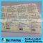 Cheap price 1000pcs per roll 3 inches round diameter bakery labels