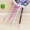 DIY creative stationery kids personalized Novelty cute cartoon hello kitty cat face sign pen Lovely child emoji roller gel pen