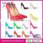 2015 Plus Size Sexy Ladies New Design Wedding Party Evening Shoes Pointed Toe High Heels Dress Shoes