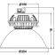 ZY-8002PC china supplier wholesale led high bay light