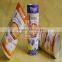 customized food grade paper tube for milk powder packing