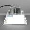 White and black housing BJ-GS-65 1x10W recessed COB LED downlight