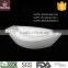 H4716 oem 9 10 11.5 inches white porcelain in white ceramic bowl boat