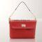 2016 lady women pu leather shoulder handbag with purse,fashion ,wholesale designer tote bag