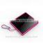 OEM factory China high capacity solar panel battery charger for mobile phone solar battery with keychain