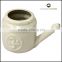 Popular Ceramic Neti Pot with ohm sign Wholesale,Yoga Neti Pot