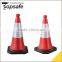 Best Selling Rubber PVC 25*25CM Base 36 Traffic Cone