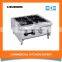 Tabletop Portable 4 Burners Stainless Steel Cooker Units Gas Stove Kitchen Cooking Appliances