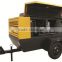 Hot sale 10bar portable diesel compair air screw compressor HG300M-10