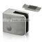 Railing systems 304/316 Inox 45*45mm Square Glass Clamp