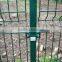 2016 new garden fence /gardening green pvc coated/ curvy welded fence