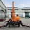 10.5m Articulated Mobile Lift Platform With Legs Assistance