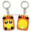 Free samples soft pvc cartoon key chain for sale