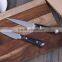 Casting Color Wood Handle Big High Quality Steak Knife Set