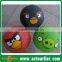 8.5 inch inflatable rubber playground balls for kids