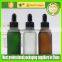 red sprayed e- liquid bottle 15ml0.5oz glass drops bottles for eliquid with