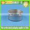 200g high quality Aluminum Tin Jar With Lid