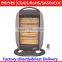 Hot sale egypt halogen heater with 1200W,1600W