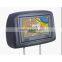 7 inch LCD cab taxi digital loop signage AD headrest display